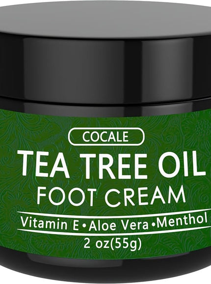 KissICON 55g Cocale Tea Tree Moisturizing Cream With Aloe For