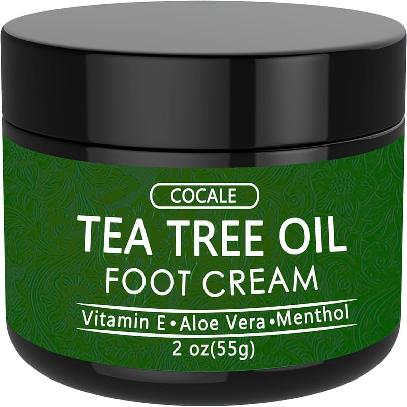 KissICON 55g Cocale Tea Tree Moisturizing Cream With Aloe For