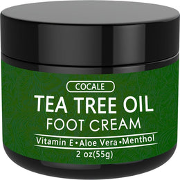 KissICON 55g Cocale Tea Tree Moisturizing Cream With Aloe For
