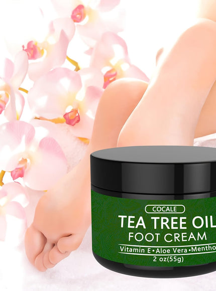 KissICON 55g Cocale Tea Tree Moisturizing Cream With Aloe For