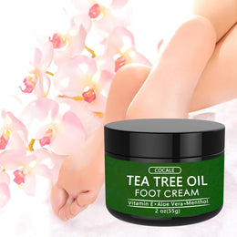 KissICON 55g Cocale Tea Tree Moisturizing Cream With Aloe For
