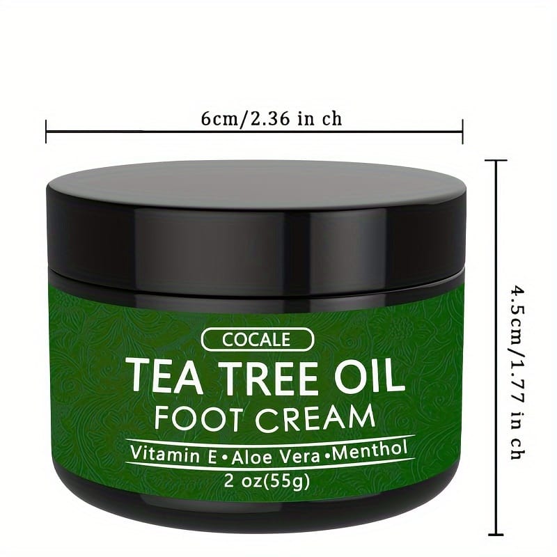 KissICON 55g Cocale Tea Tree Moisturizing Cream With Aloe For
