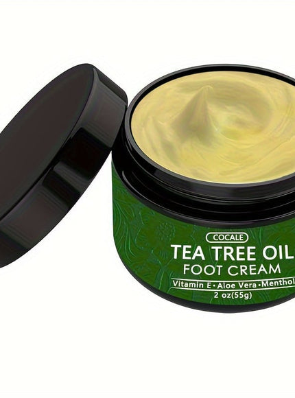 KissICON 55g Cocale Tea Tree Moisturizing Cream With Aloe For