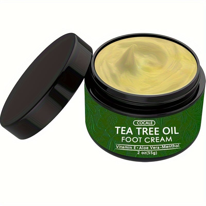 KissICON 55g Cocale Tea Tree Moisturizing Cream With Aloe For