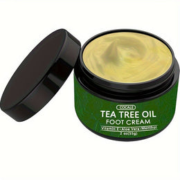KissICON 55g Cocale Tea Tree Moisturizing Cream With Aloe For