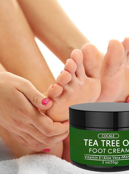 KissICON 55g Cocale Tea Tree Moisturizing Cream With Aloe For