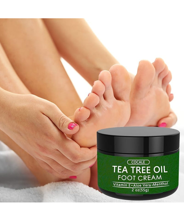 KissICON 55g Cocale Tea Tree Moisturizing Cream With Aloe For