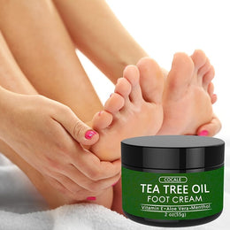 KissICON 55g Cocale Tea Tree Moisturizing Cream With Aloe For