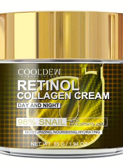 KissICON 55g KissIcon Cool Dew Retinol Collagen Cream - Hydrating