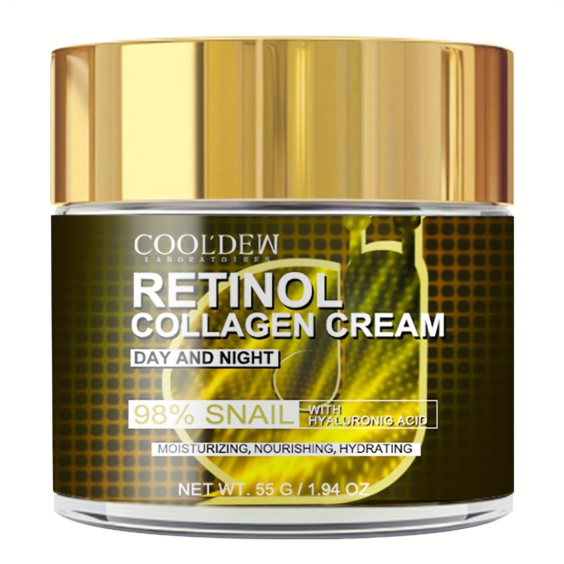 KissICON 55g KissIcon Cool Dew Retinol Collagen Cream - Hydrating