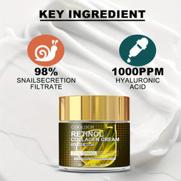 KissICON 55g KissIcon Cool Dew Retinol Collagen Cream - Hydrating