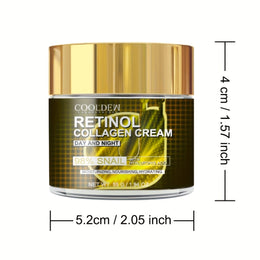 KissICON 55g KissIcon Cool Dew Retinol Collagen Cream - Hydrating