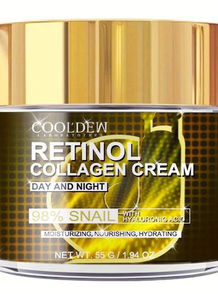 KissICON 55g KissIcon Cool Dew Retinol Collagen Cream - Hydrating