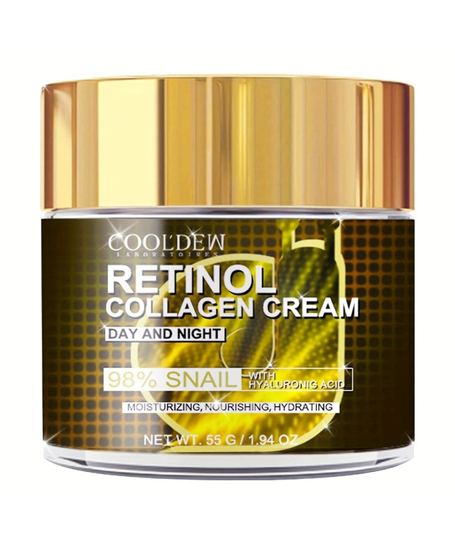 KissICON 55g KissIcon Cool Dew Retinol Collagen Cream - Hydrating