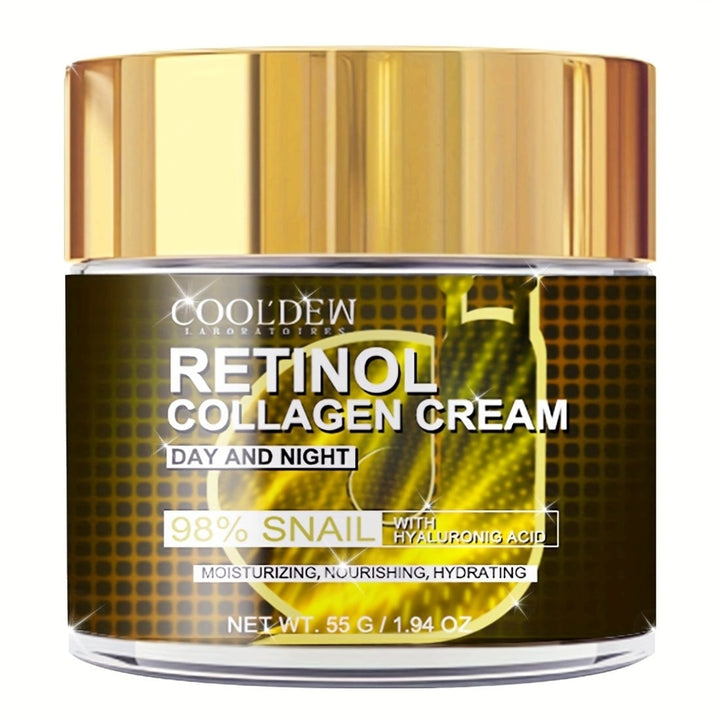 KissIcon Cool Dew Retinol Collagen Cream - Hydrating