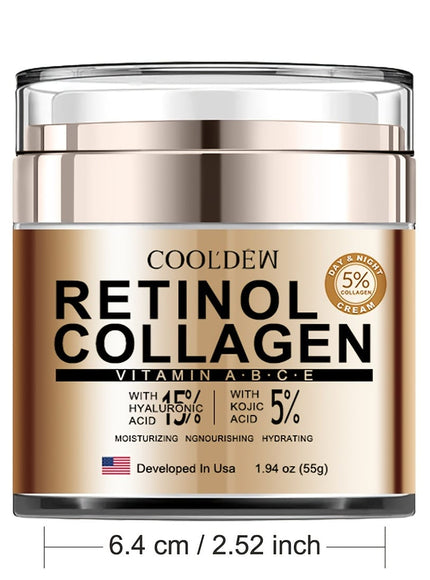 KissICON 55g KissIcon Cooldew Retinol Cream - Firming Brightening