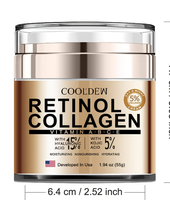 KissICON 55g KissIcon Cooldew Retinol Cream - Firming Brightening