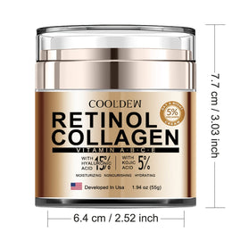 KissICON 55g KissIcon Cooldew Retinol Cream - Firming Brightening