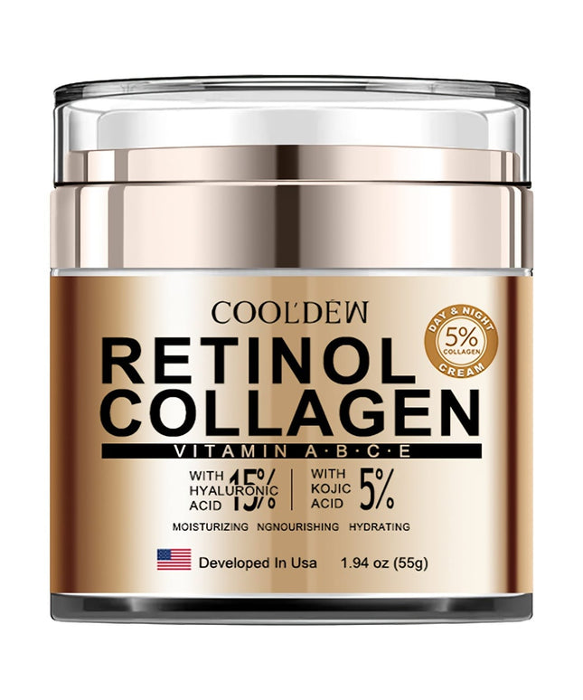 KissICON 55g KissIcon Cooldew Retinol Cream - Firming Brightening