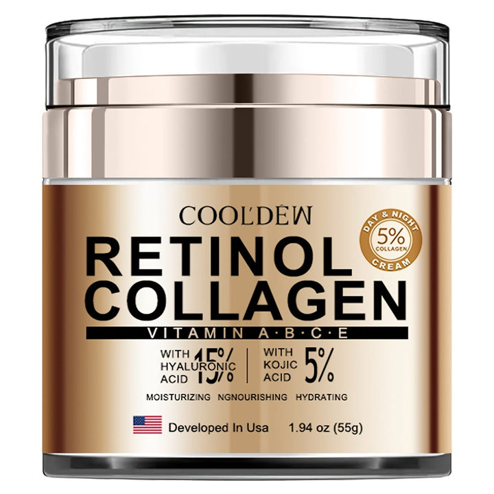 KissIcon Cooldew Retinol Cream - Firming Brightening