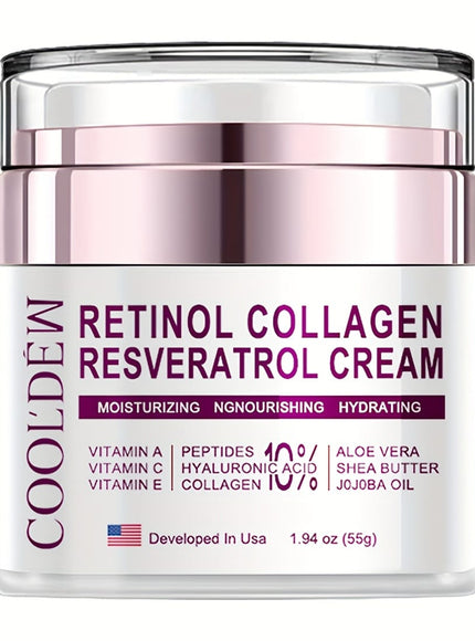 KissICON 55g KissIcon Cooldew Retinol Cream With Hyaluronic Hydration