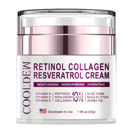 KissICON 55g KissIcon Cooldew Retinol Cream With Hyaluronic Hydration