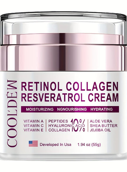 KissICON 55g KissIcon Cooldew Retinol Cream With Hyaluronic Hydration