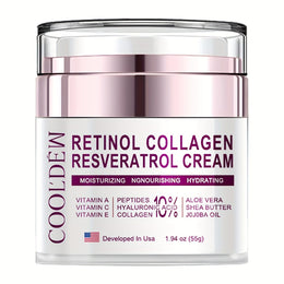 KissICON 55g KissIcon Cooldew Retinol Cream With Hyaluronic Hydration