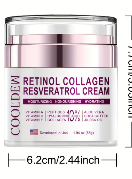 KissICON 55g KissIcon Cooldew Retinol Cream With Hyaluronic Hydration
