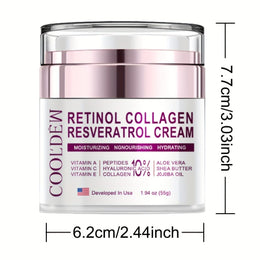 KissICON 55g KissIcon Cooldew Retinol Cream With Hyaluronic Hydration
