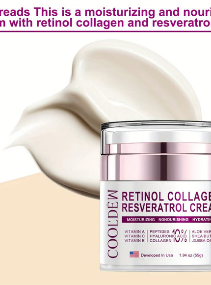 KissICON 55g KissIcon Cooldew Retinol Cream With Hyaluronic Hydration