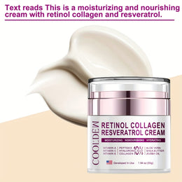 KissICON 55g KissIcon Cooldew Retinol Cream With Hyaluronic Hydration