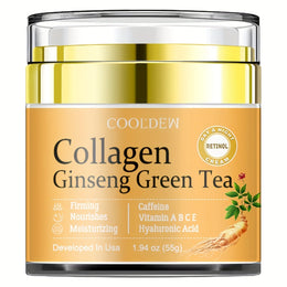 KissICON 55g KissIcon Ginseng Green Tea Collagen Face Cream -