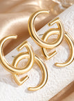 02 Stud Earrings 11433