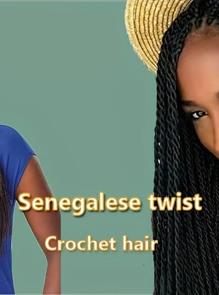 [KissIcon] 3 Pack Twist Crochet Braids 18 -