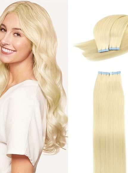 KissIcon Hair Tape In Extensions 20pcs - Seamless