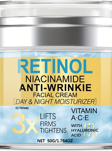 KissICON 50g KissIcon Retinol And Collagen Cream - Hydrating Day