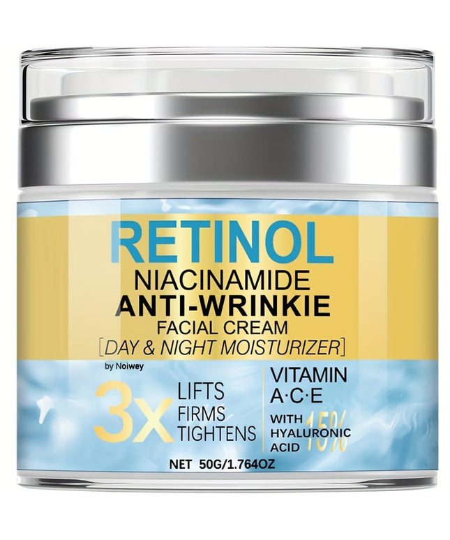 KissICON 50g KissIcon Retinol And Collagen Cream - Hydrating Day