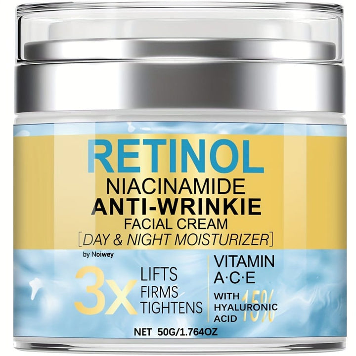 KissIcon Retinol And Collagen Cream - Hydrating Day