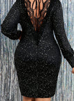 Black / UK 16