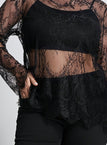 Black / UK 16