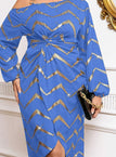 Royal Blue / UK 18