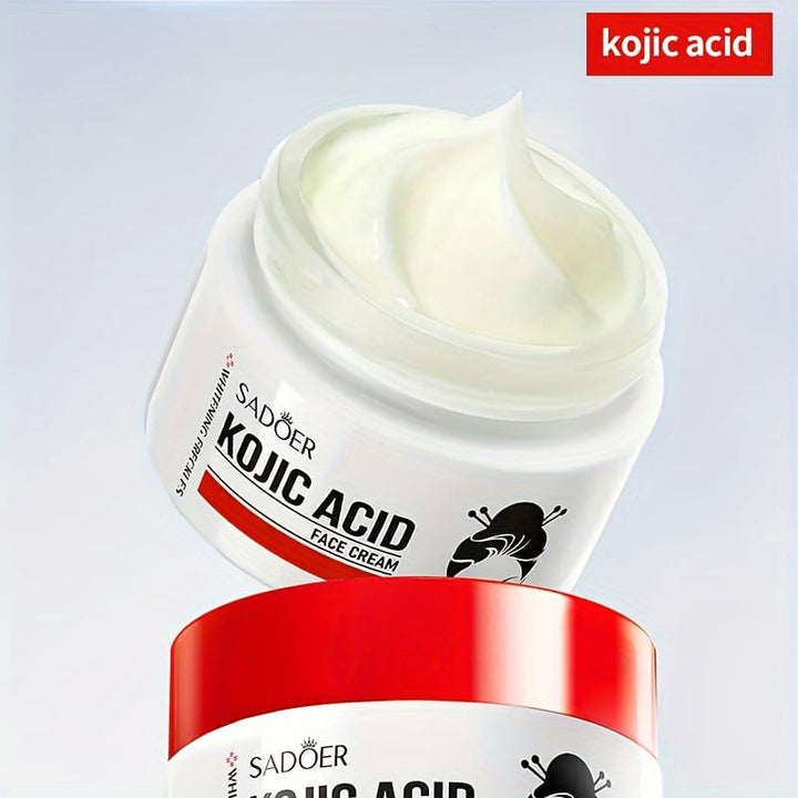 KissIcon Kojic Acid Rich Daily Cream - Hydrates