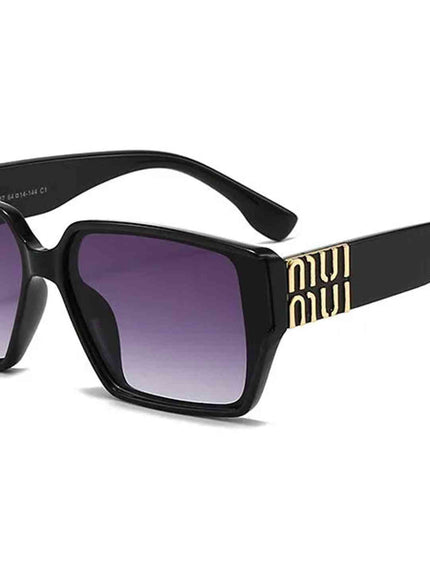 Fashion MM Designer Sunglasses for Women and Men Stylish Square Luxury Glasses Unisex Trend Vintage Shades UV400