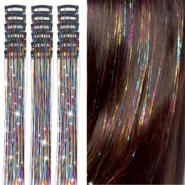 KissICON 5Colors / 20inch KissIcon 18Pcs Hair Clips 20Inch - Heat Resistant