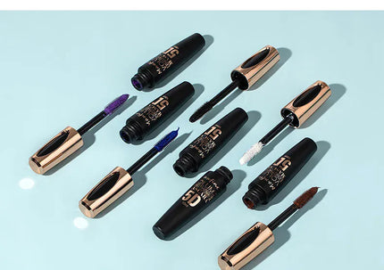 KissICON 5D Silk Mascara Big Eyes Long Lasting Waterproof