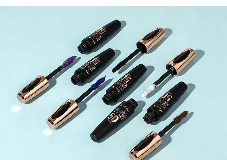 KissICON 5D Silk Mascara Big Eyes Long Lasting Waterproof