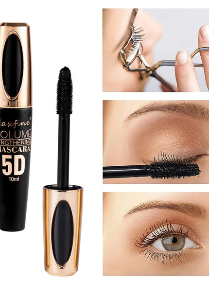 KissICON 5D Silk Mascara Big Eyes Long Lasting Waterproof