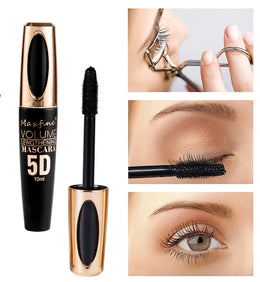 KissICON 5D Silk Mascara Big Eyes Long Lasting Waterproof