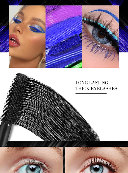 KissICON 5D Silk Mascara Big Eyes Long Lasting Waterproof